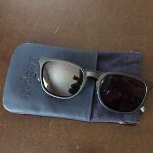 Le Specs Rebeller 53 mm Wayfarer Sunglasses